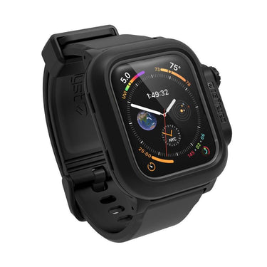 catalyst waterproof case for 44mm apple watch series 5/4 (stealth black)